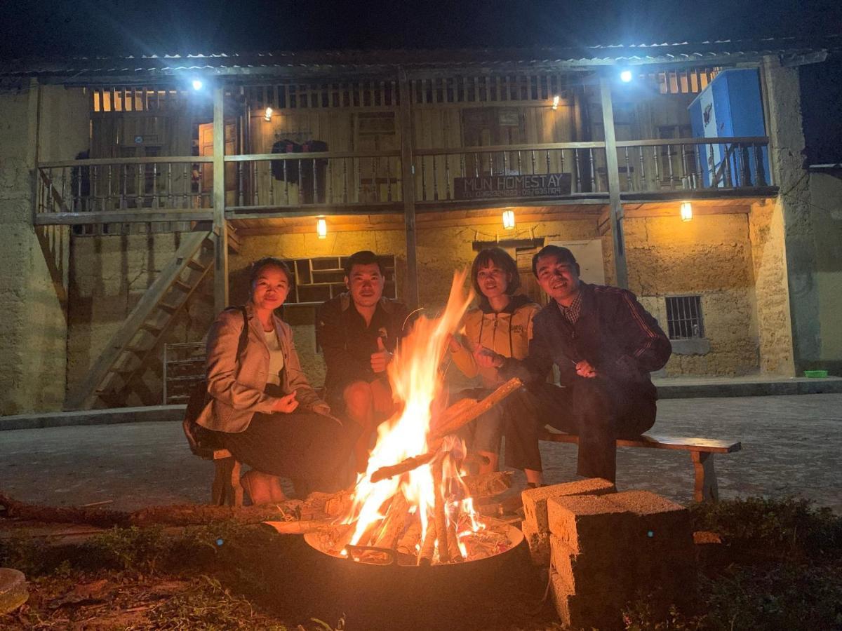 Mun Homestay Ha Giang Kültér fotó
