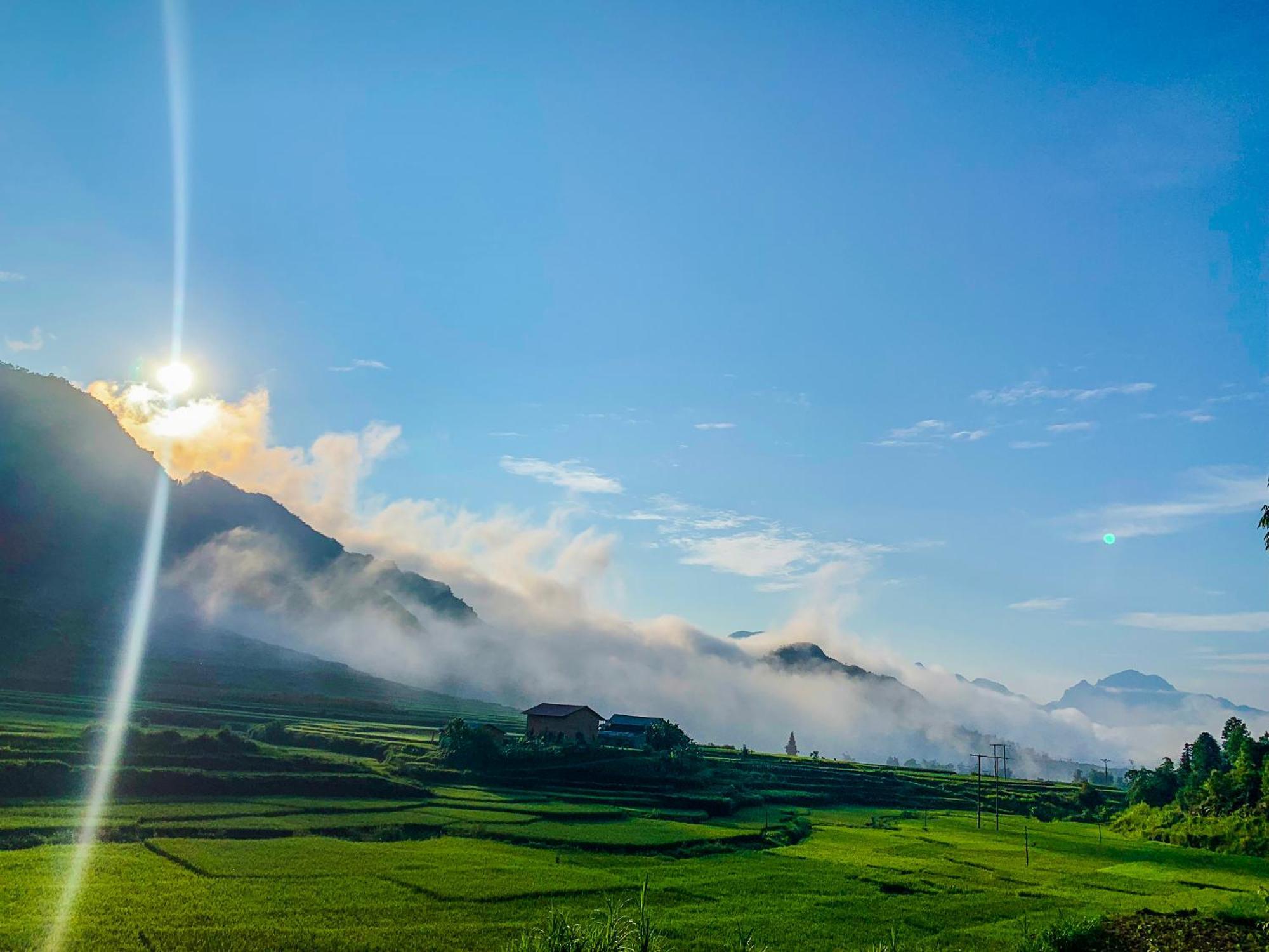 Mun Homestay Ha Giang Kültér fotó