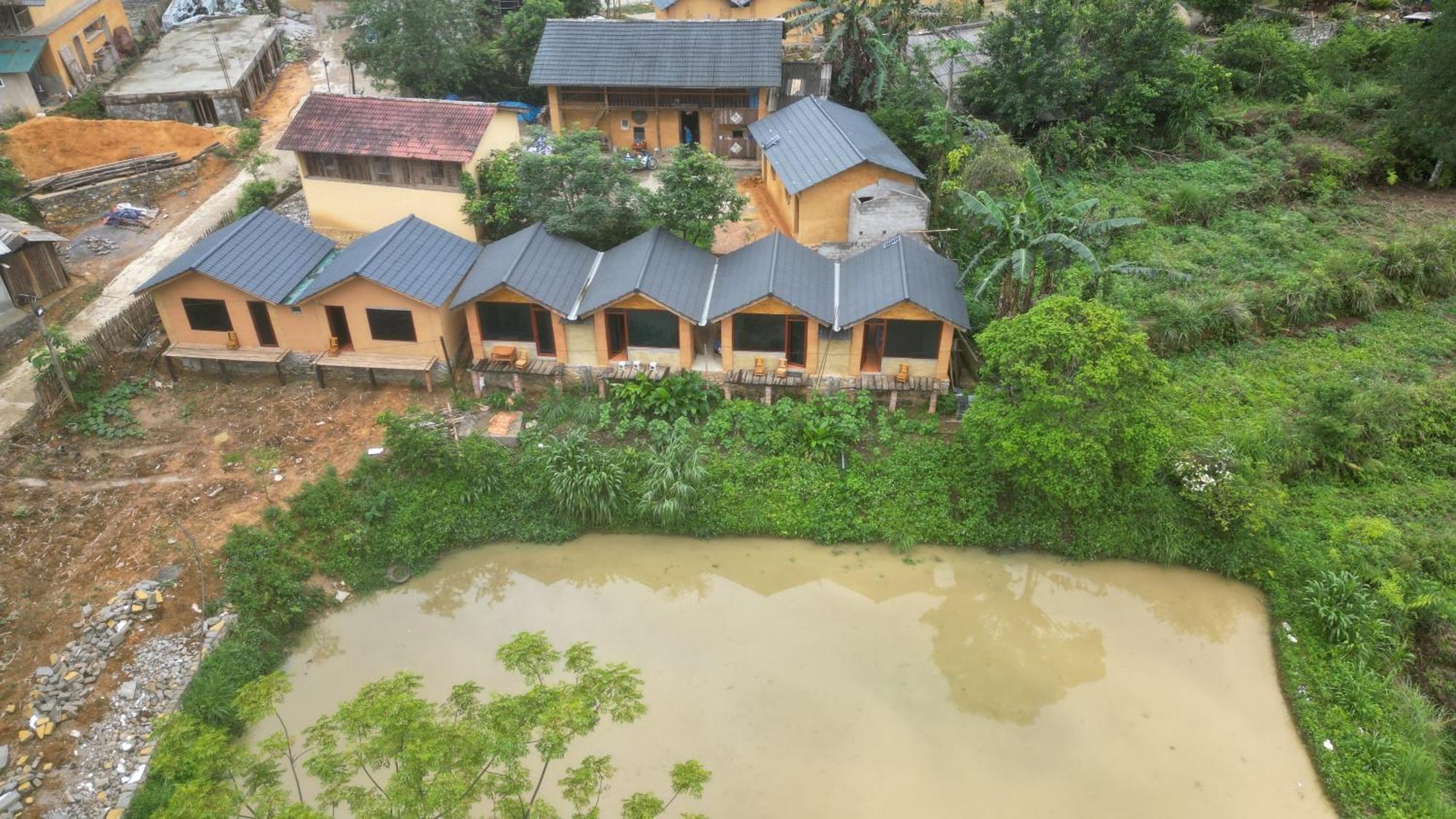 Mun Homestay Ha Giang Kültér fotó